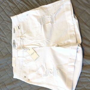 Judy Blue white shorts